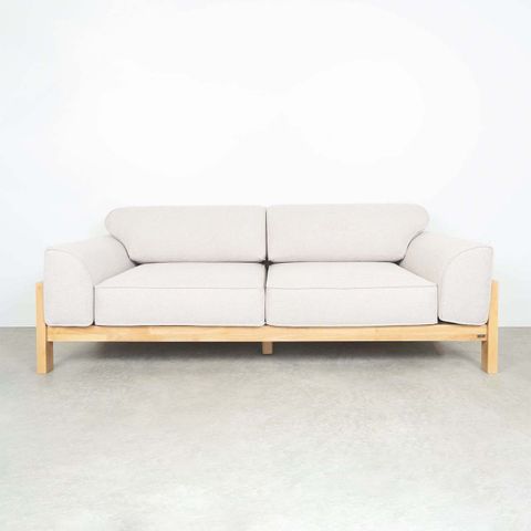 Ghế Sofa Gỗ Cao Su Tự Nhiên MOHO MOSS 601 7