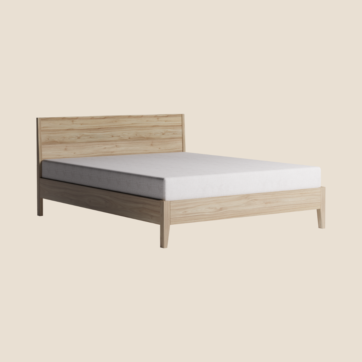 Giường Ngủ Gỗ MOHO UBEDA V2 1M6