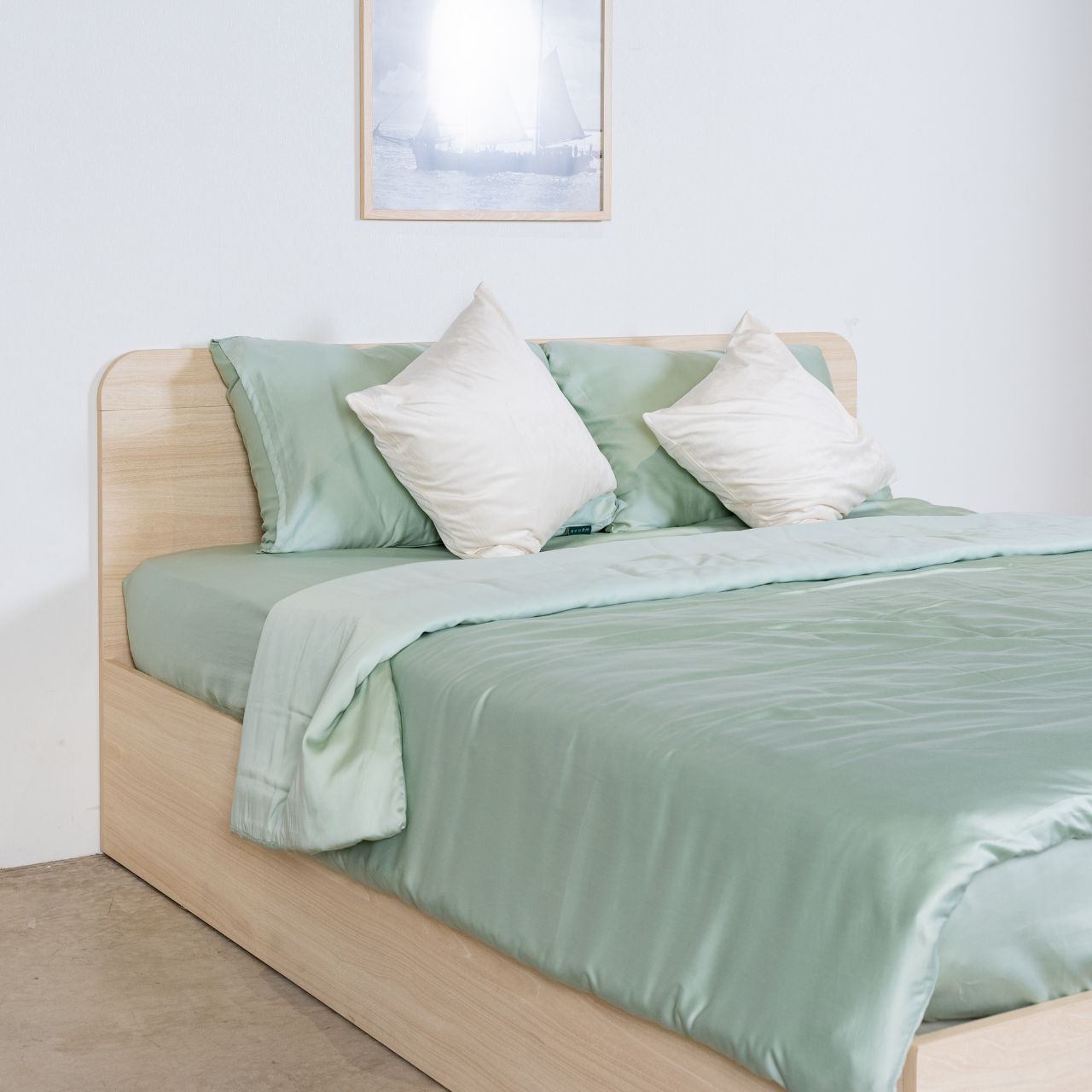 Combo Basic Phòng Ngủ Narvik 201 Màu Tự Nhiên