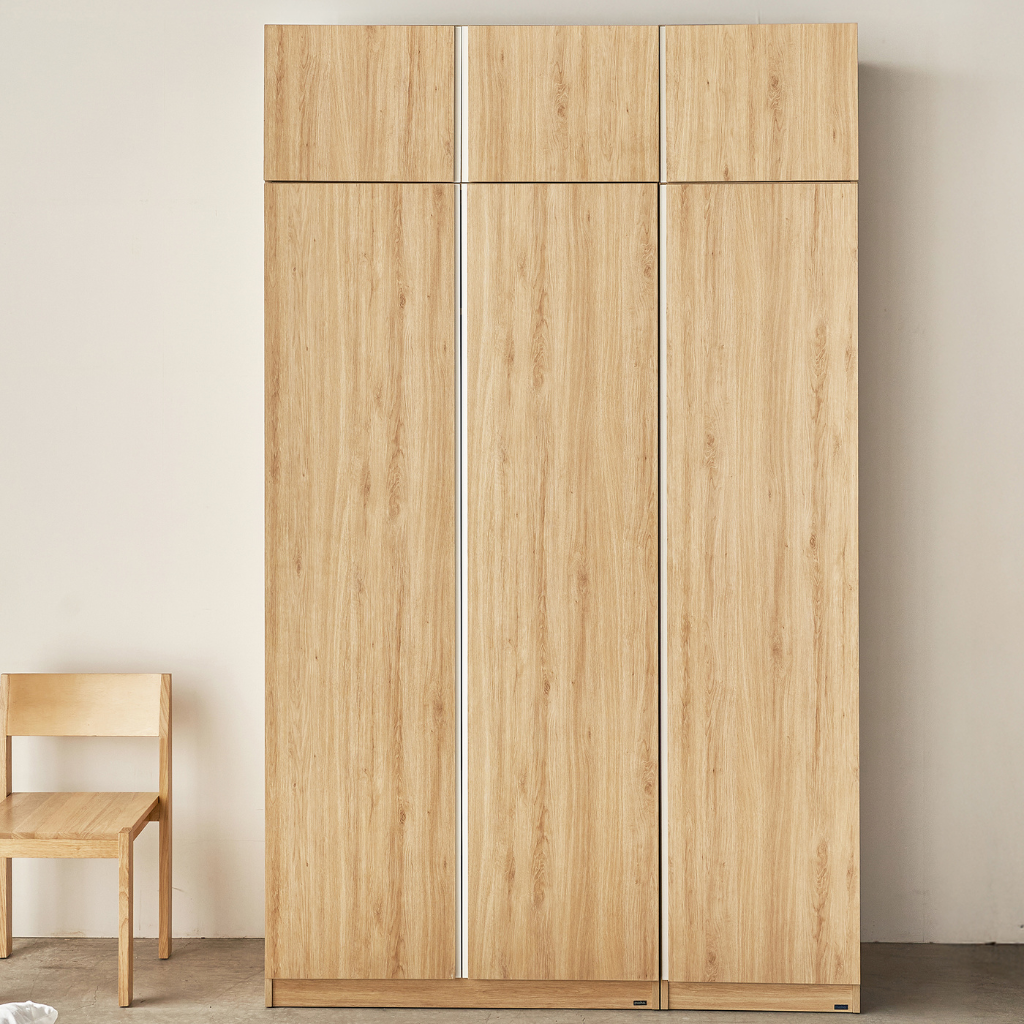 Set Tủ Quần Áo Kèm Tủ Nóc 2m5 VIENNA