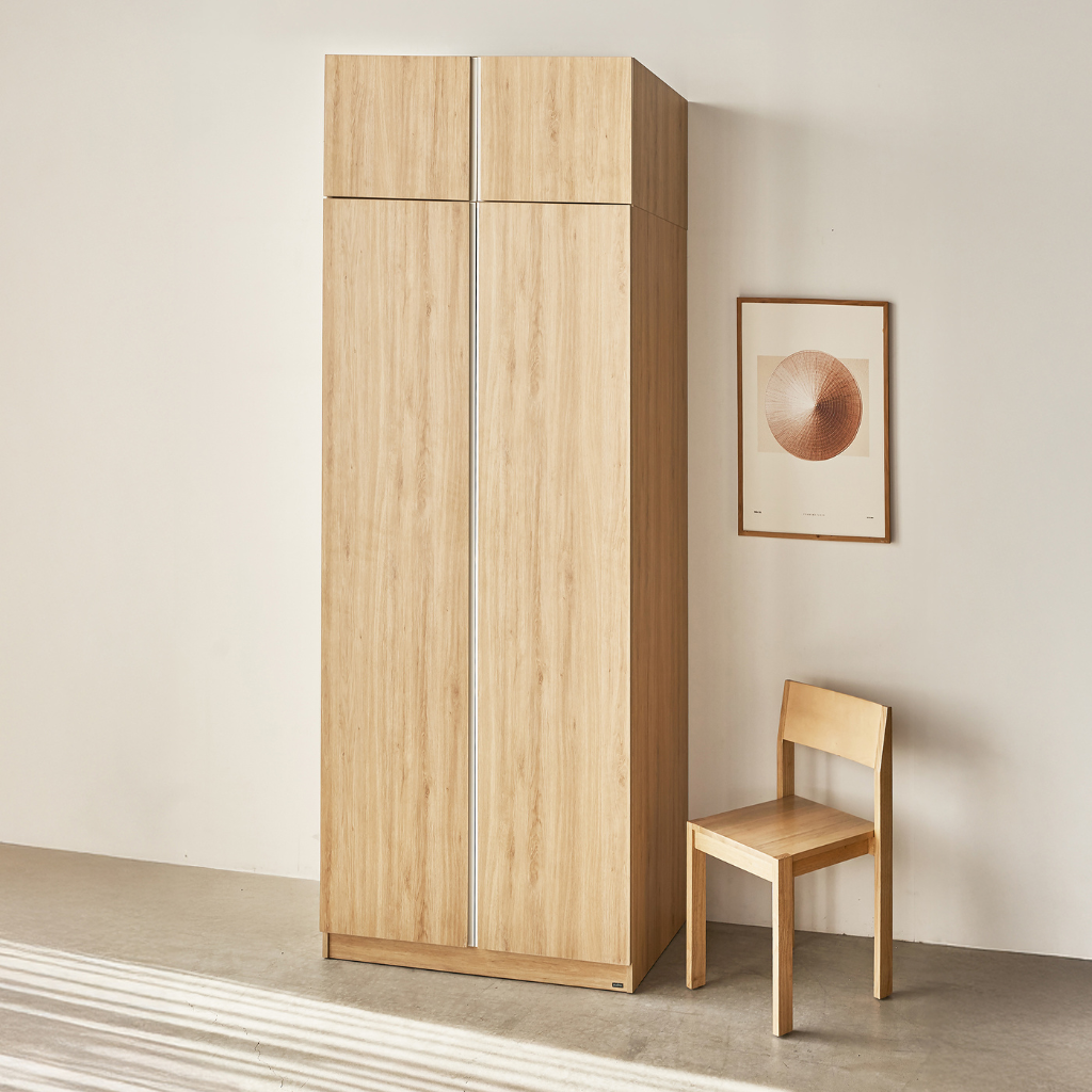 Set Tủ Quần Áo Kèm Tủ Nóc 2m5 VIENNA
