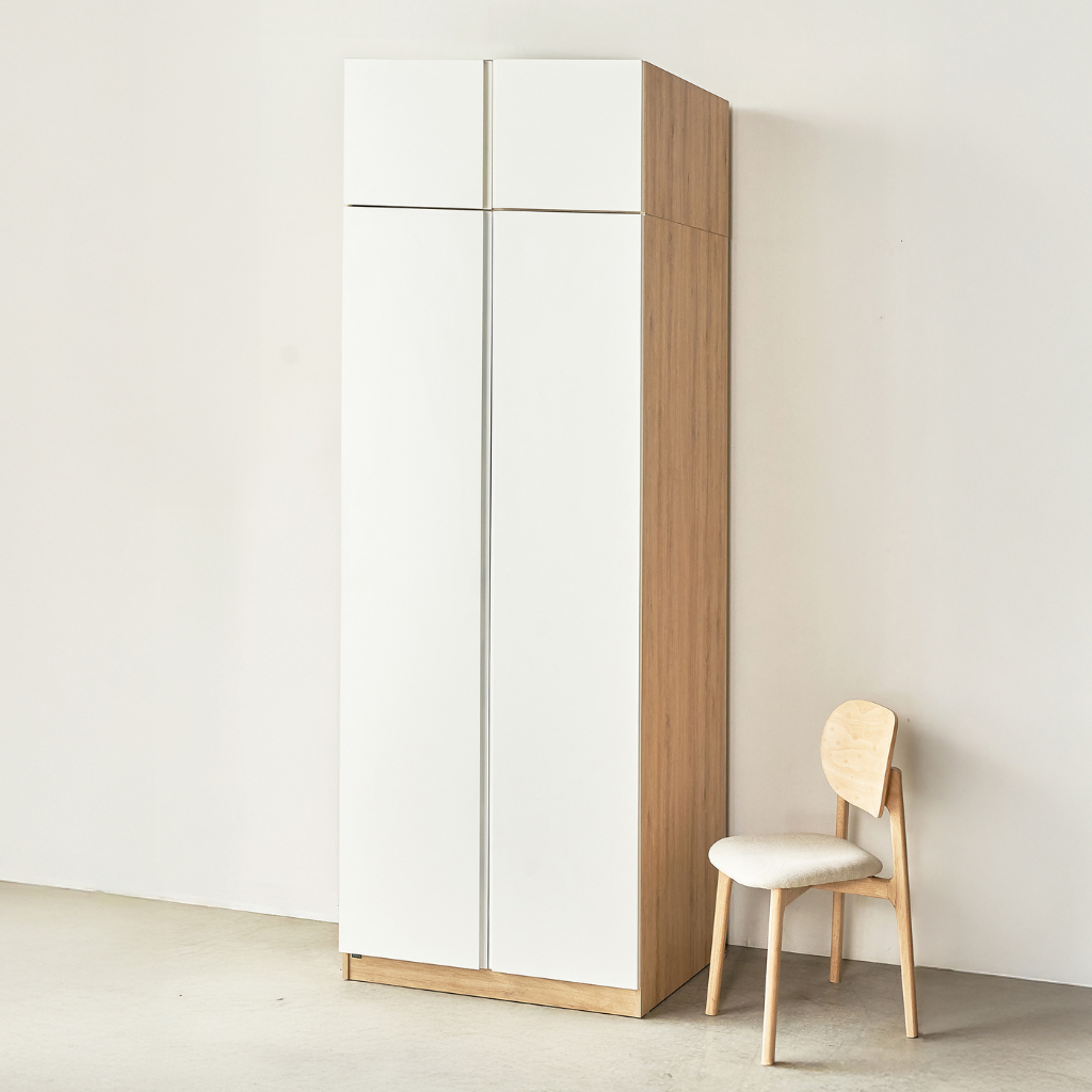 Set Tủ Quần Áo Kèm Tủ Nóc 2m5 VIENNA