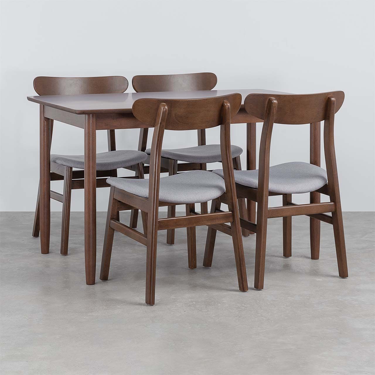 Bàn Ăn Gỗ MOHO MILAN 901 Màu Gỗ