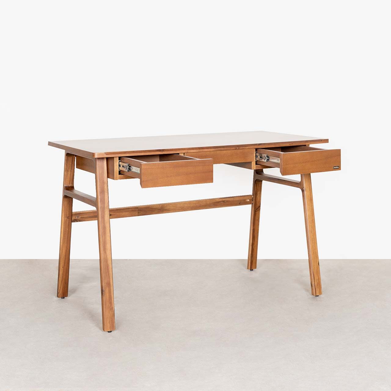 Bàn Làm Việc Gỗ MOHO FYN 601 Màu Nâu