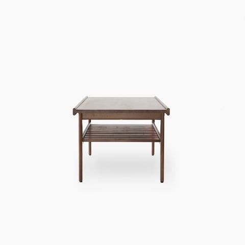 Bàn Sofa - Bàn Cafe - Bàn Trà Gỗ Thông MOHO VLINE 501