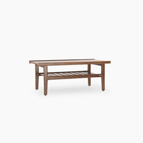 Bàn Sofa - Bàn Cafe - Bàn Trà Gỗ Thông MOHO VLINE 501