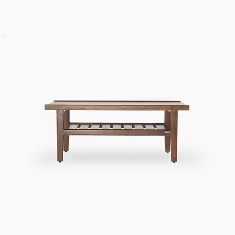 Bàn Sofa - Bàn Cafe - Bàn Trà Gỗ Thông MOHO VLINE 501