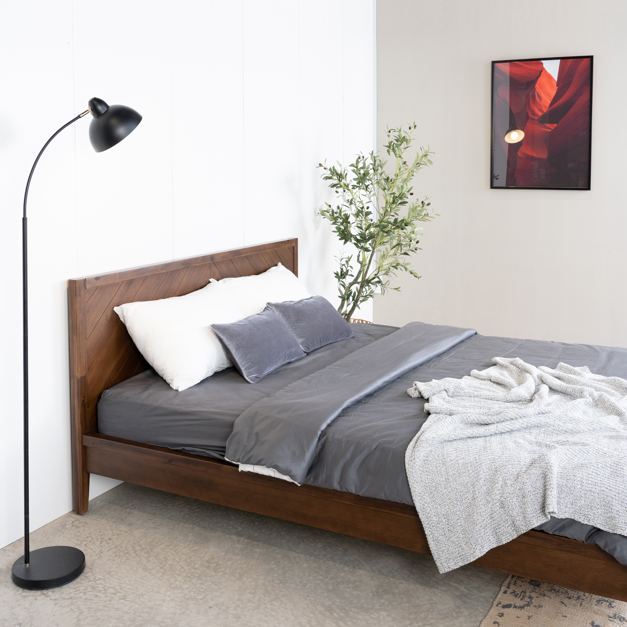 Combo Basic Phòng Ngủ 4 Món MOHO HOBRO