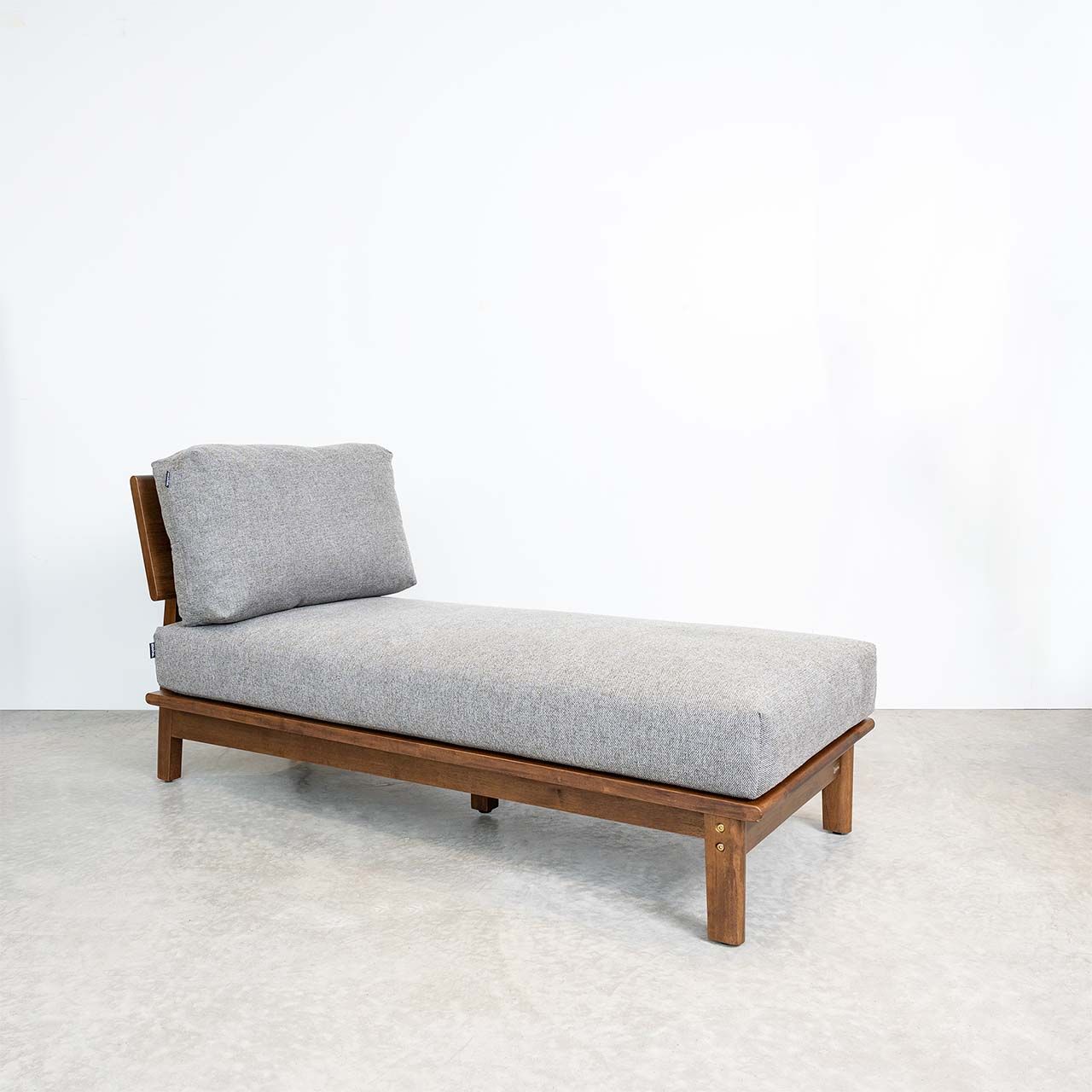 Ghế sofa góc MOHO VLINE 601 màu xám đậm