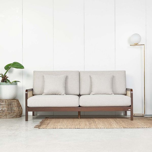 Nội Thất MOHO ghế sofa gỗ cao su tự nhiên FIJI