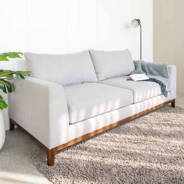  Ghế Sofa Gỗ Cao Su Tự Nhiên MOHO HOBRO 601 