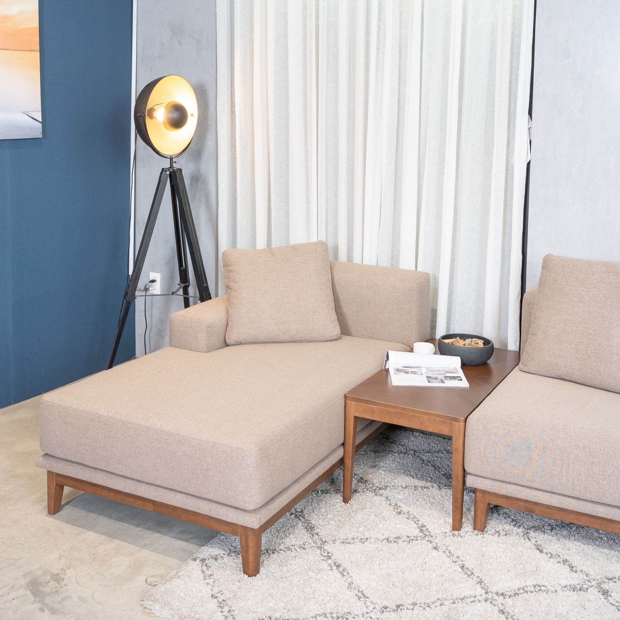 Ghế Sofa Góc HOBRO 301 Bên Phải