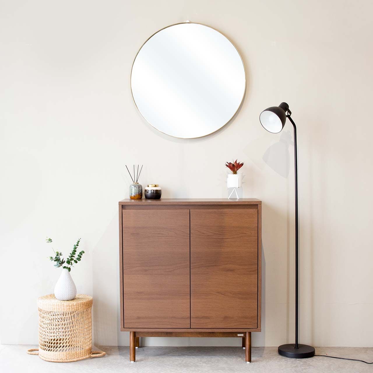 Tủ Giày – Tủ Trang Trí Gỗ MOHO OSLO 901