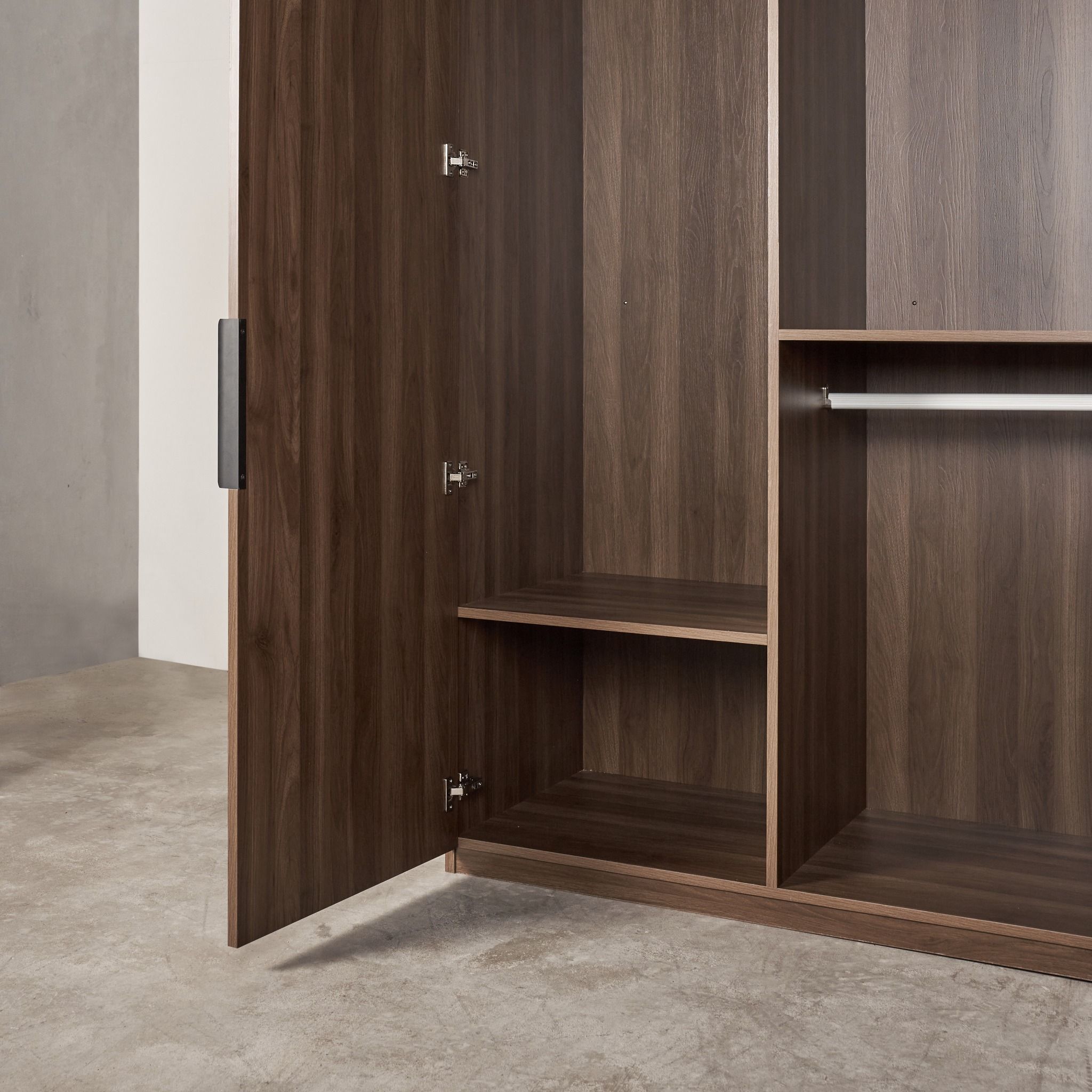 Tủ Quần Áo Gỗ MOHO DALUMD 2 Cánh (1m2)