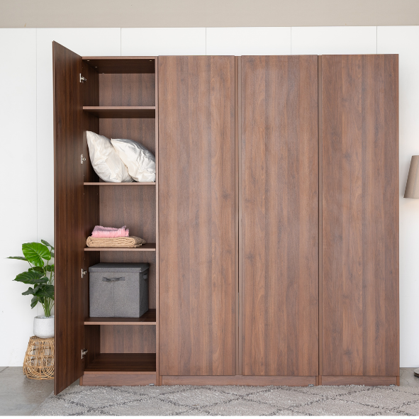 Set Tủ Quần Áo Gỗ MOHO VIENNA 201 4 Cánh 4 Màu