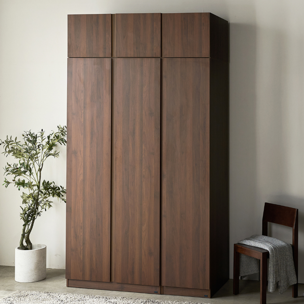 Set Tủ Quần Áo Kèm Tủ Nóc 2m5 VIENNA