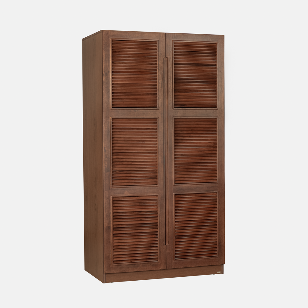 Set Tủ Quần Áo Gỗ MOHO VLINE 601 3 Cánh