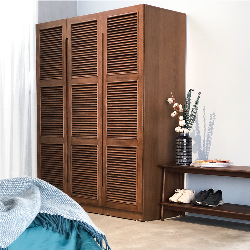 Set Tủ Quần Áo Gỗ MOHO VLINE 601 3 Cánh
