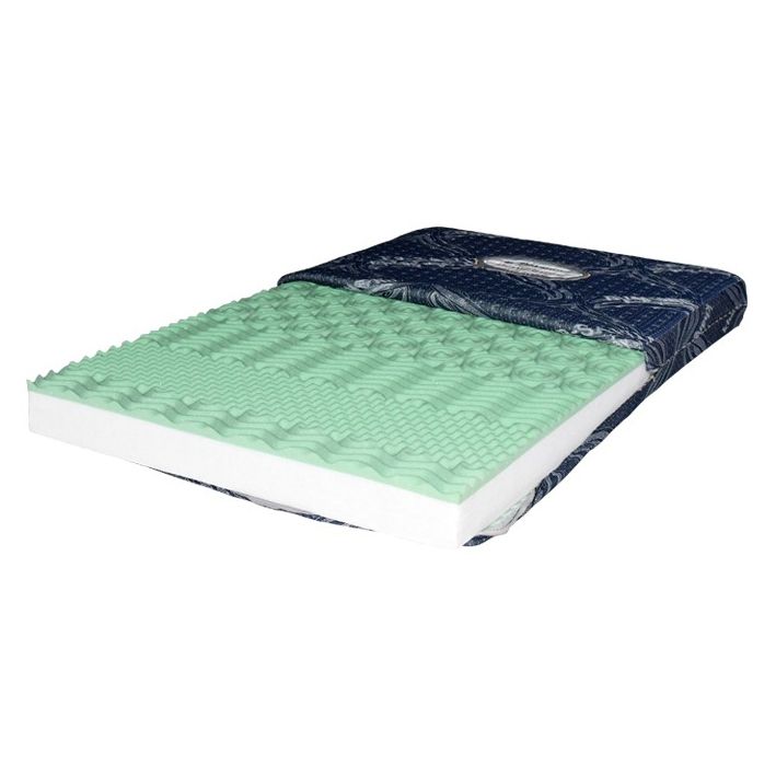 Nệm Bông Mouse 7 Vùng - ORGANIC SLEEP 02 (Hàng Thẳng - Bảo Hành 8 Năm)