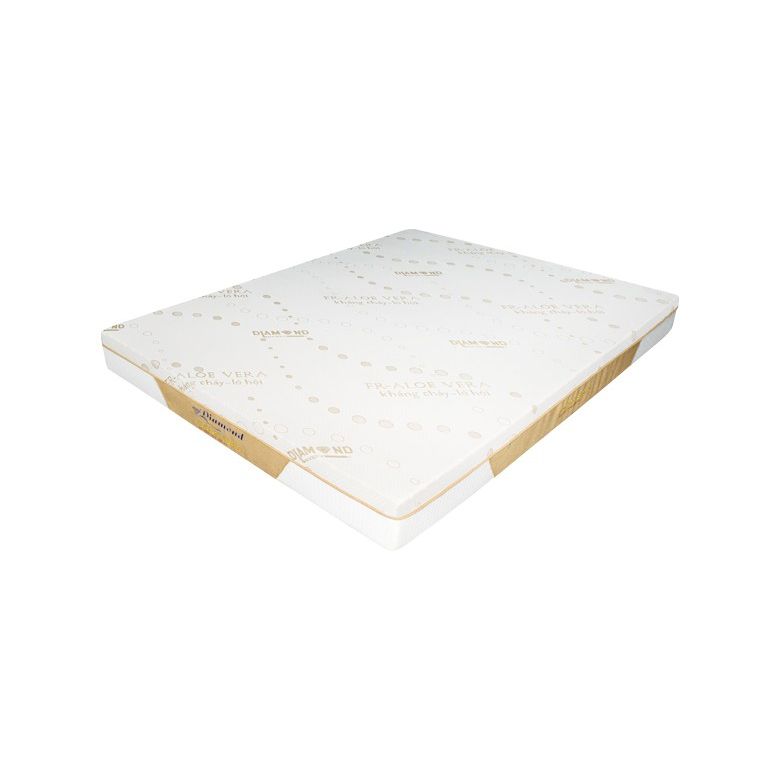 Nệm Cao Su MOUSSE ALOEVERA SLEEP 01 - Bảo Hành 8 Năm