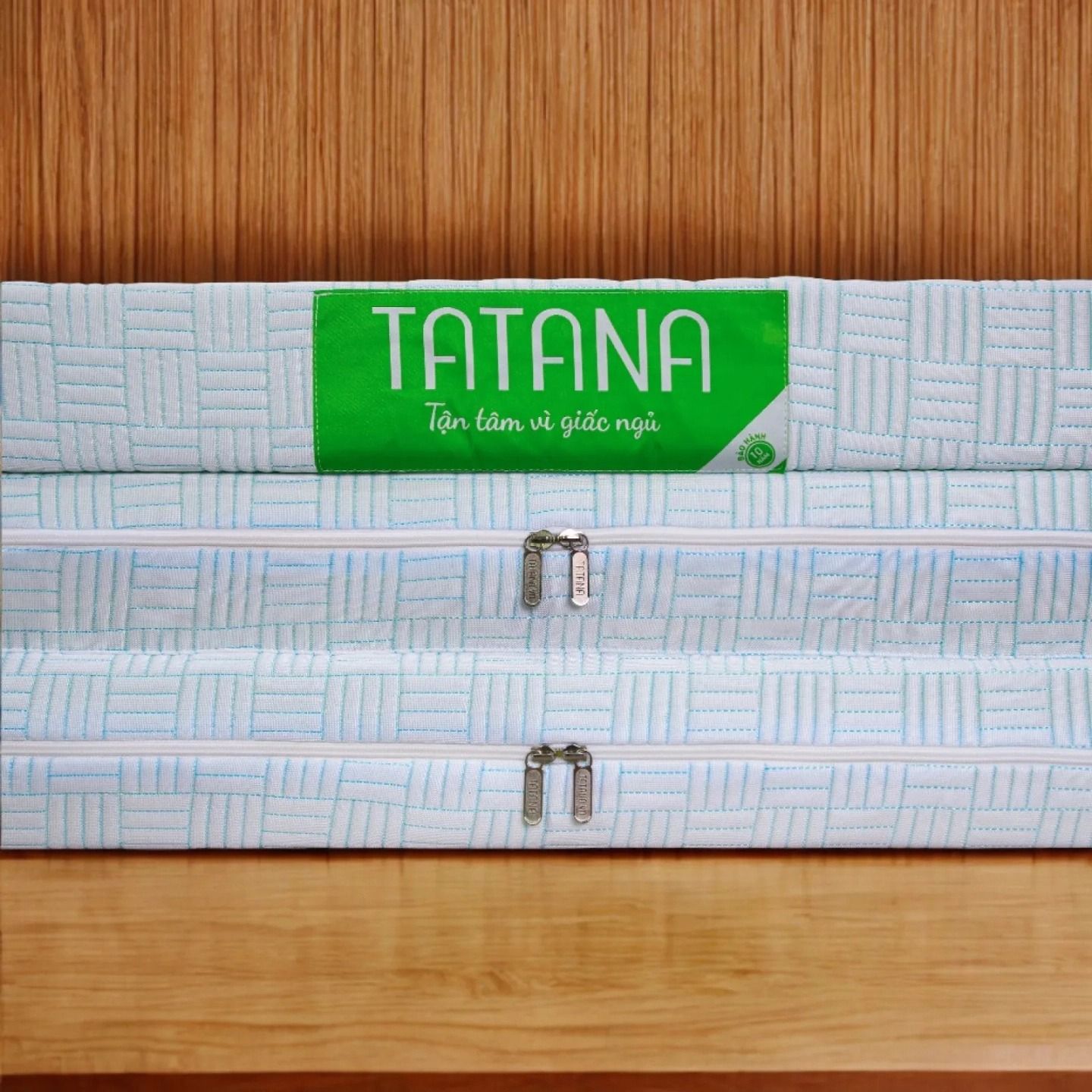 Nệm Cao Su Mát Lạnh Gấp 3 TATANA