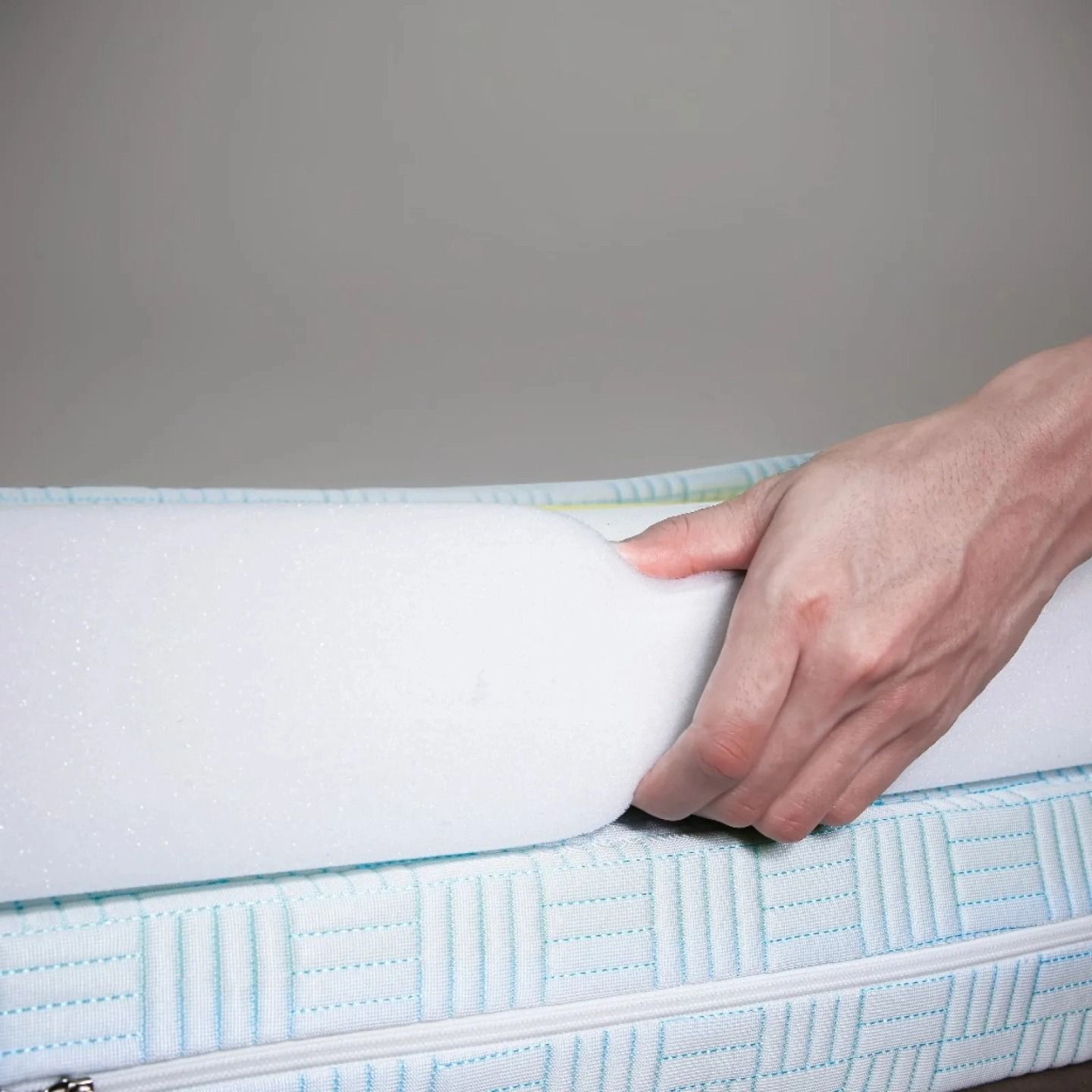 Nệm Cao Su Mát Lạnh Gấp 3 TATANA