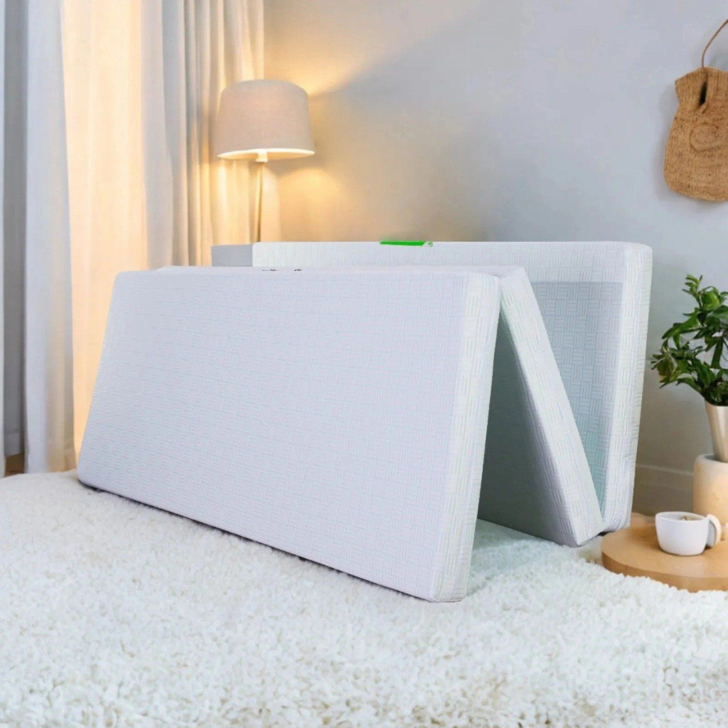 Nệm Cao Su Mát Lạnh Gấp 3 TATANA