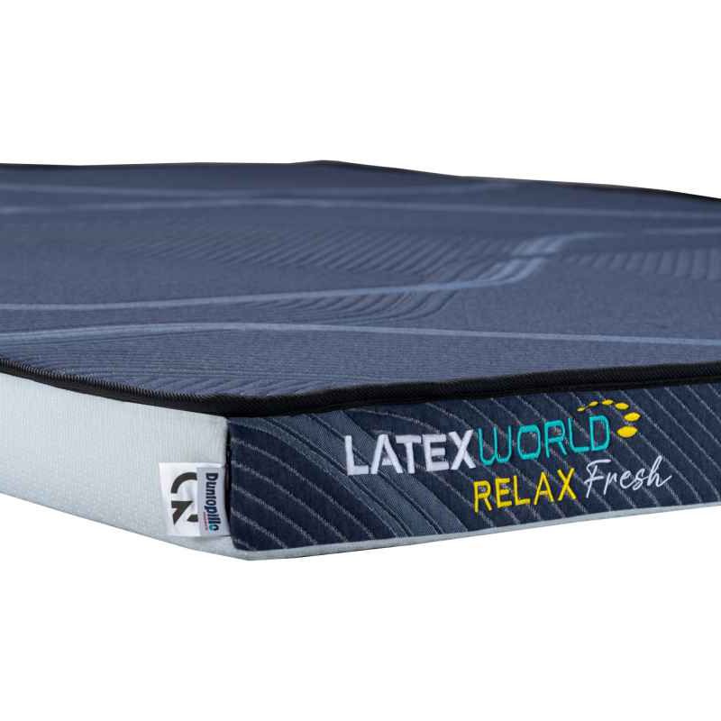 Nệm cao su Dunlopillo Latex World Relax Fresh