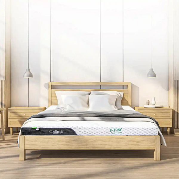 Nệm Cao Su Thiên Nhiên TATANA COOL FRESH
