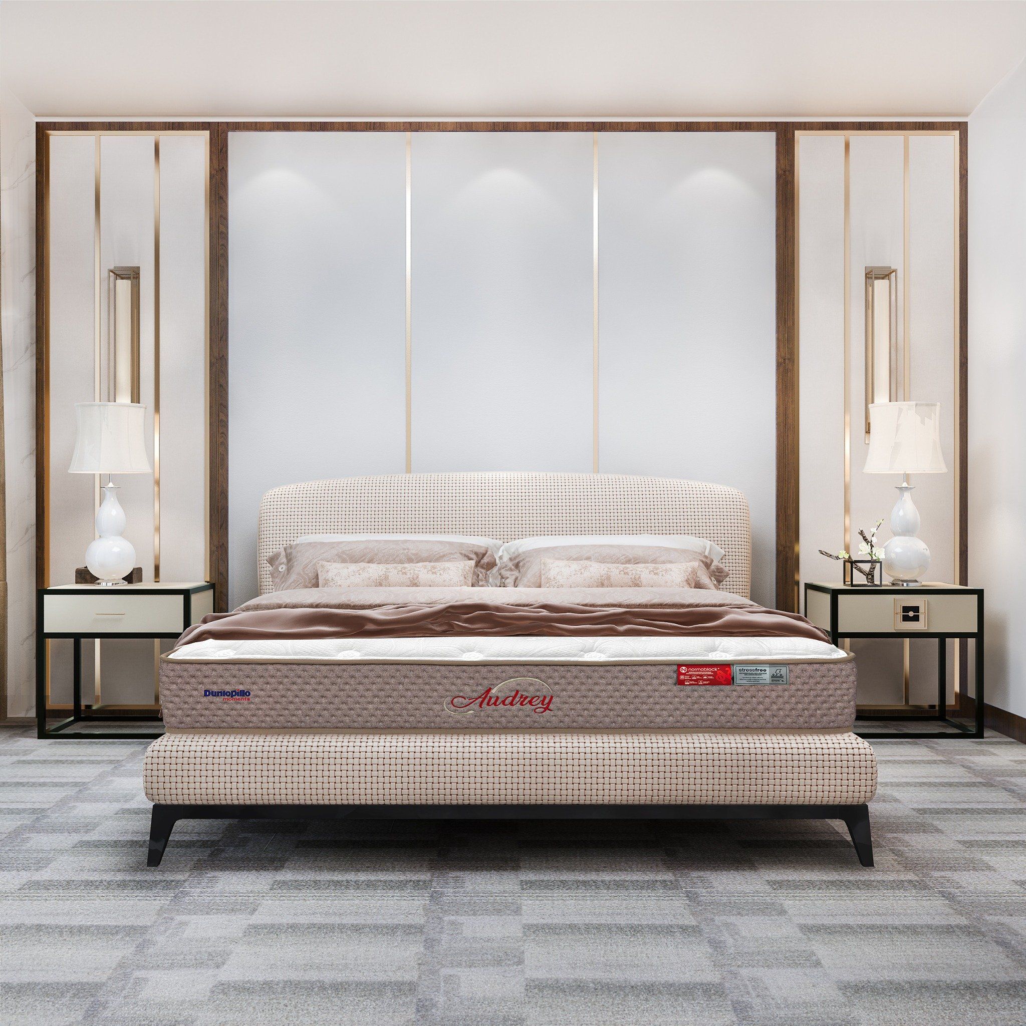 Nệm lò xo Dunlopillo Audrey Premium