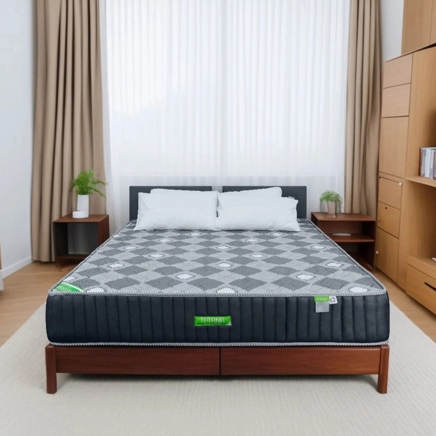Nệm Lò Xo Liên Kết TATANA LIZA