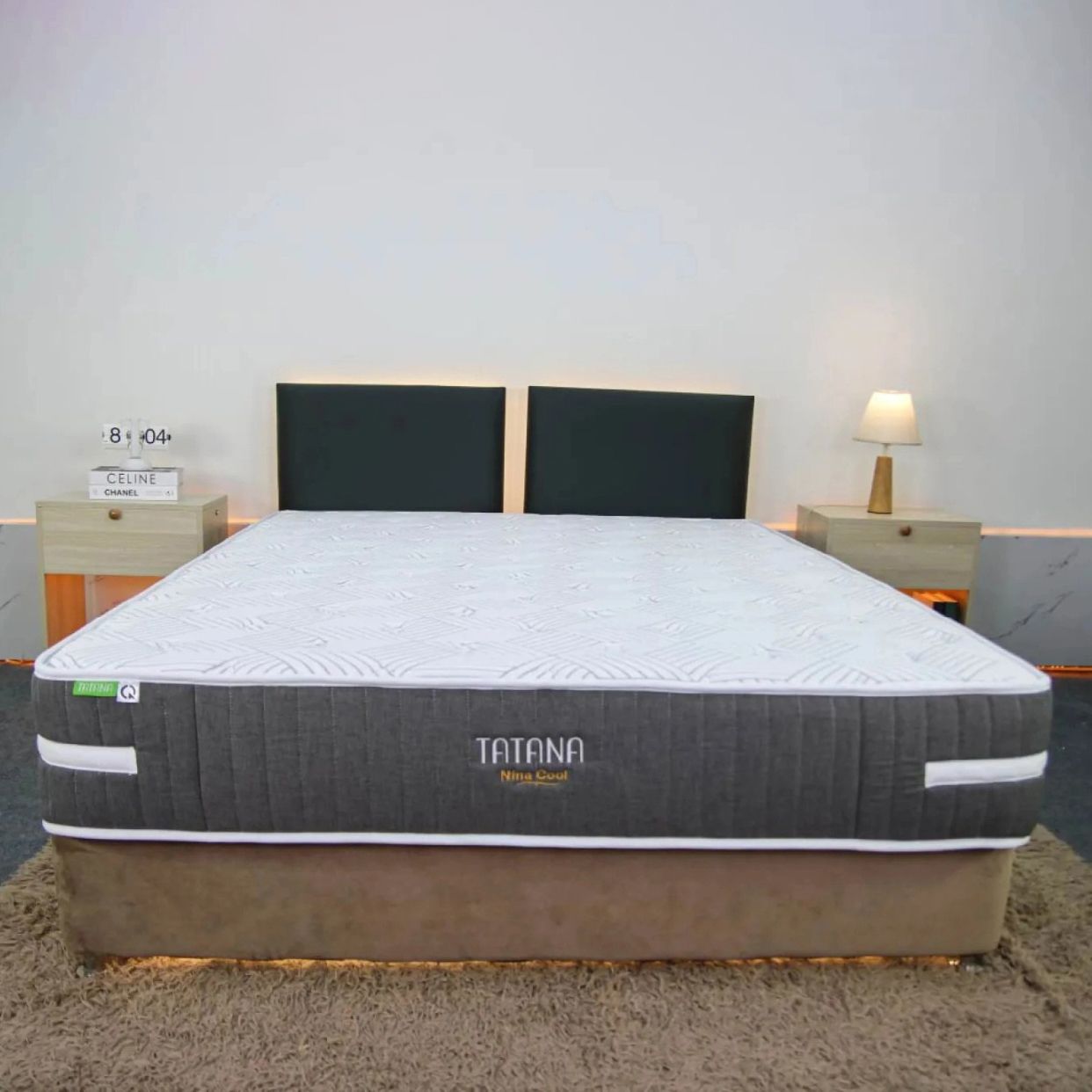 Nệm Lò Xo Liên Kết TATANA NINA COOL