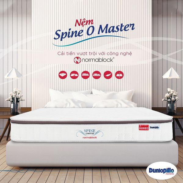Nệm lò xo Dunlopillo Spine-O-Master