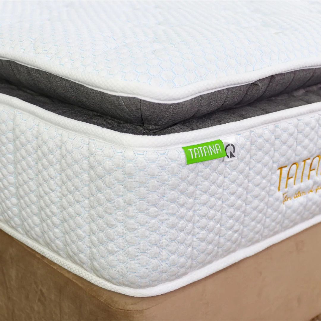 Nệm Lò Xo Túi TATANA HANA COOL PLUS