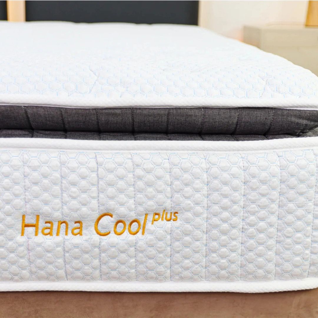 Nệm Lò Xo Túi TATANA HANA COOL PLUS