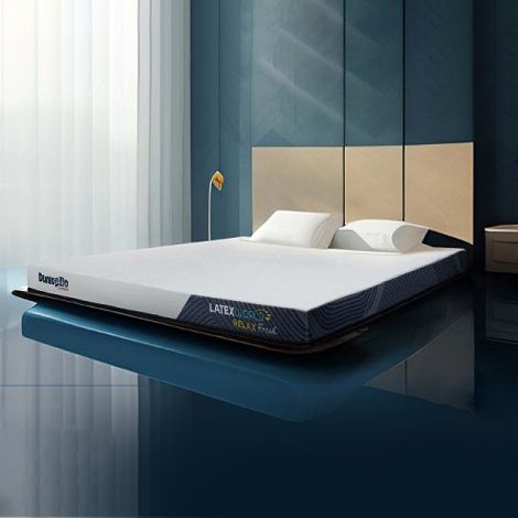 Nệm cao su Dunlopillo Latex World Relax Fresh