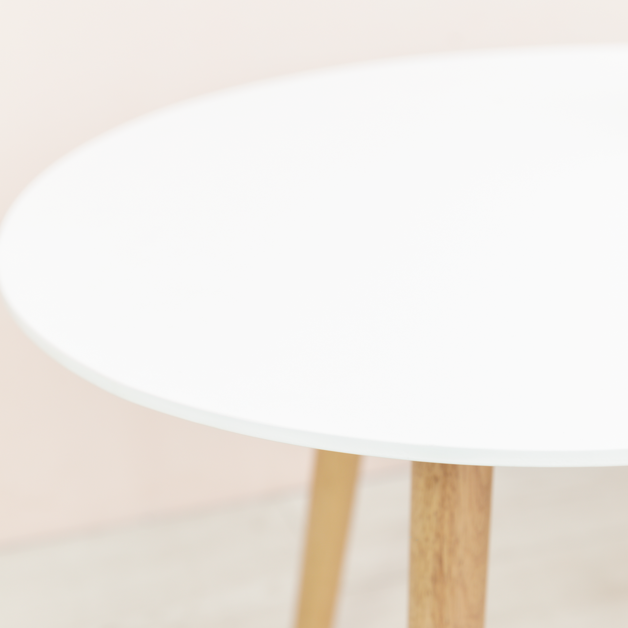 Bàn Sofa – Bàn Cafe – Bàn Trà Gỗ Cao Su MOHO MILAN 601 Trắng