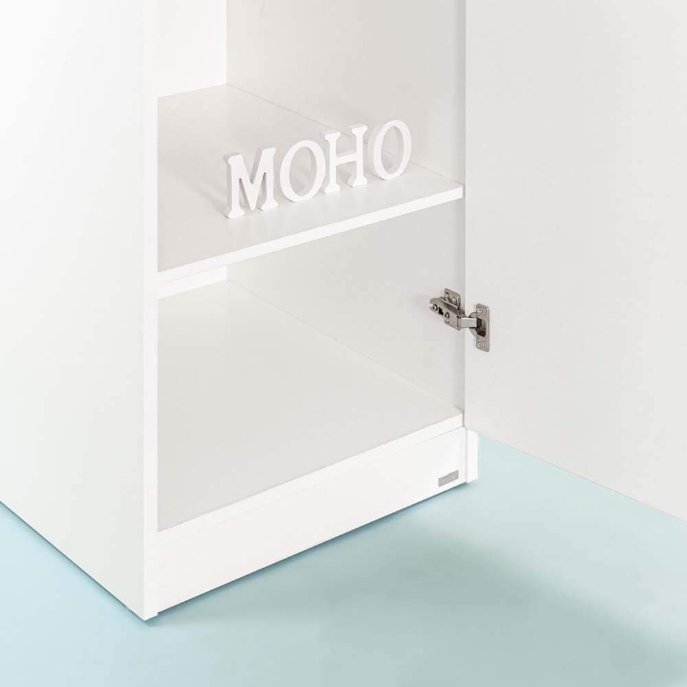 Set Tủ Quần Áo Gỗ MOHO VIENNA 201 2 Cánh 4 Màu