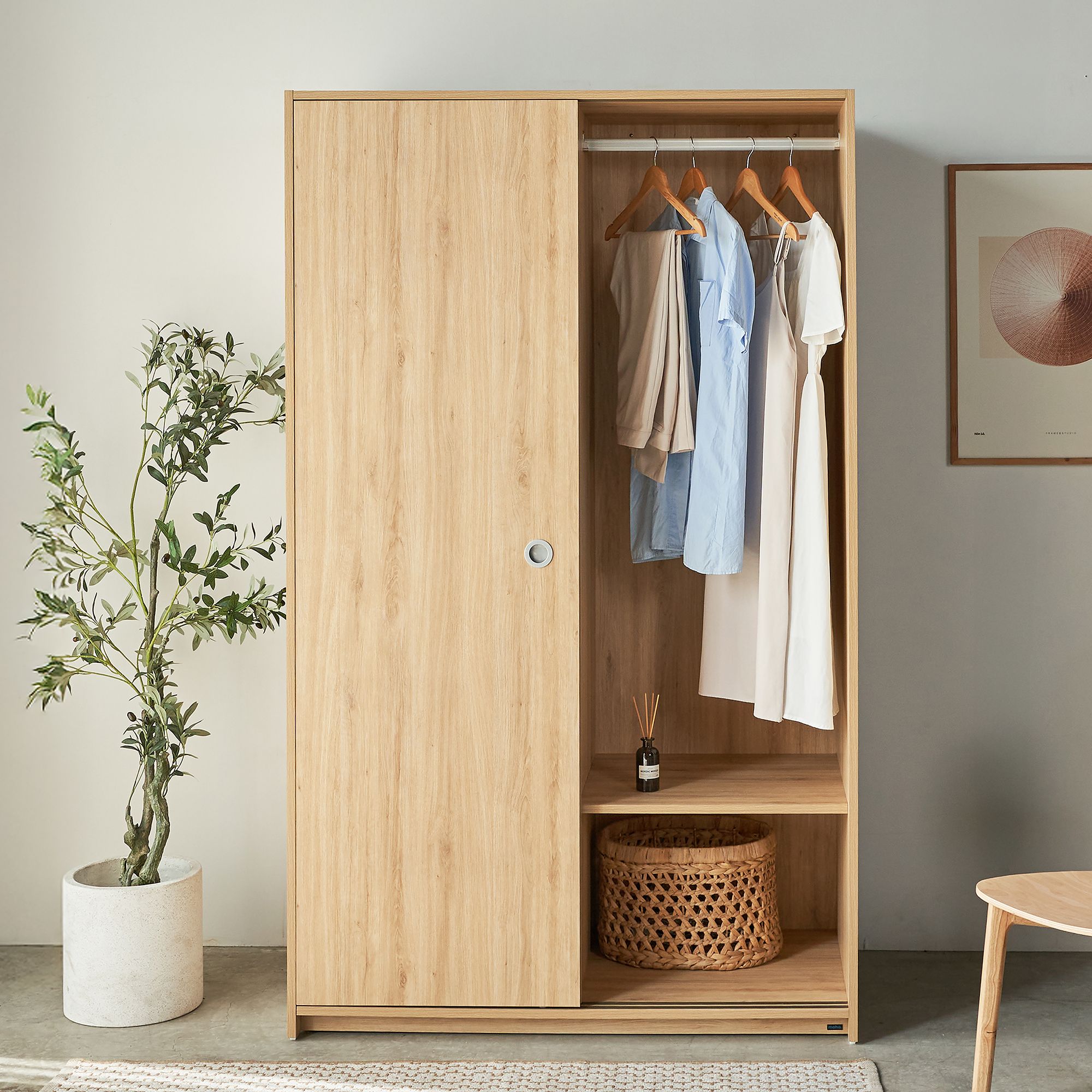 Combo Giường Có Hộc - Tủ Quần Áo VIENNA