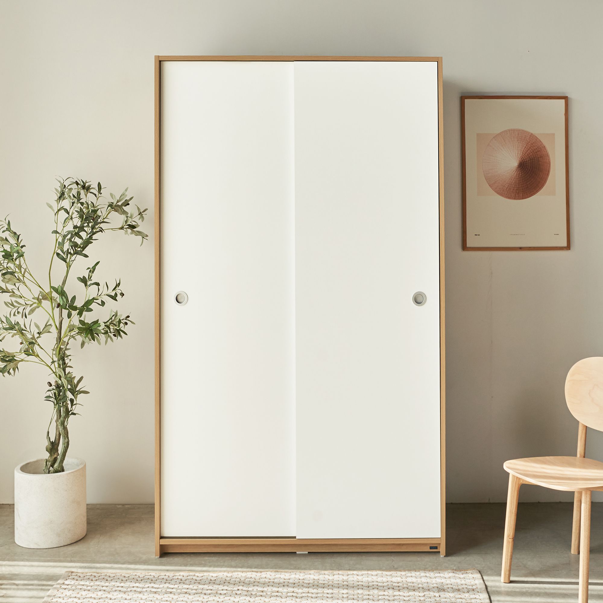 Combo Giường Có Hộc - Tủ Quần Áo VIENNA