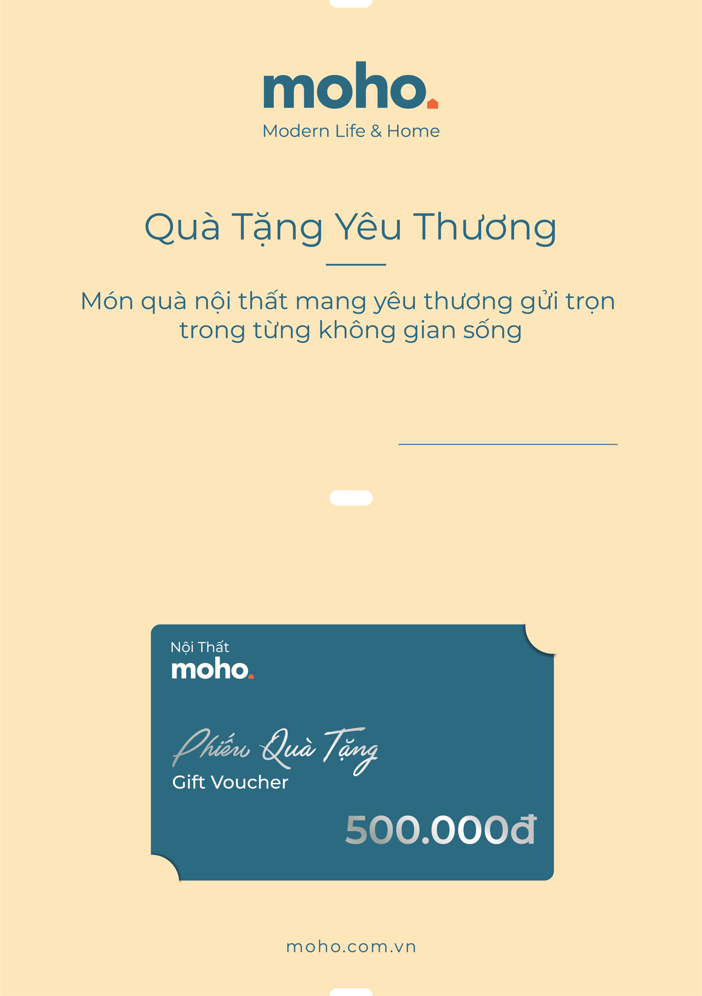 Gift Voucher 500,000₫