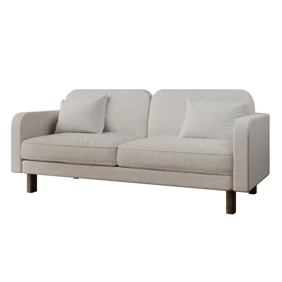 Ghế Sofa Moho Dalumd 301 (Màu Nâu 180)
