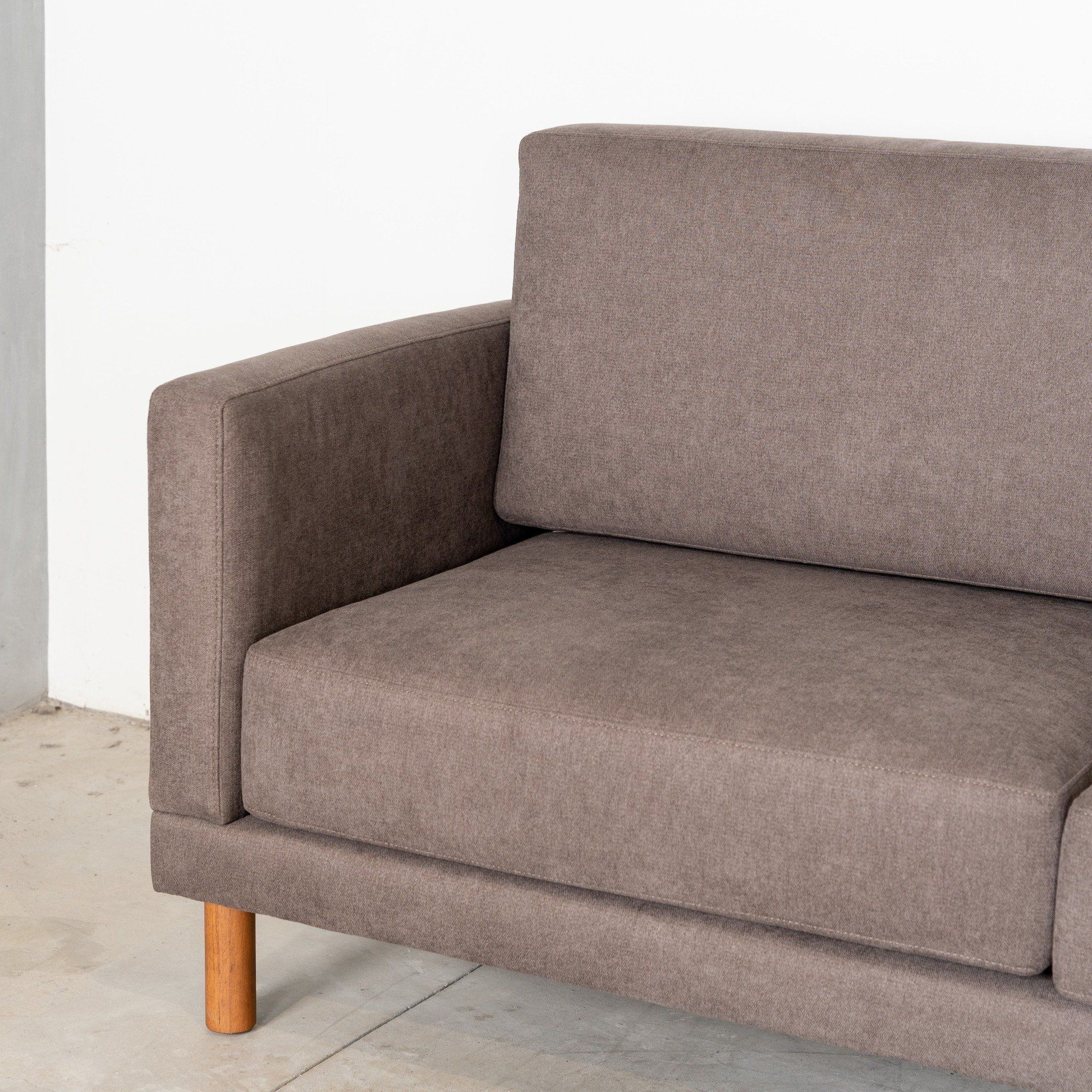 MOHO - GHẾ SOFA LANGO (MÀU NÂU CAM 150)