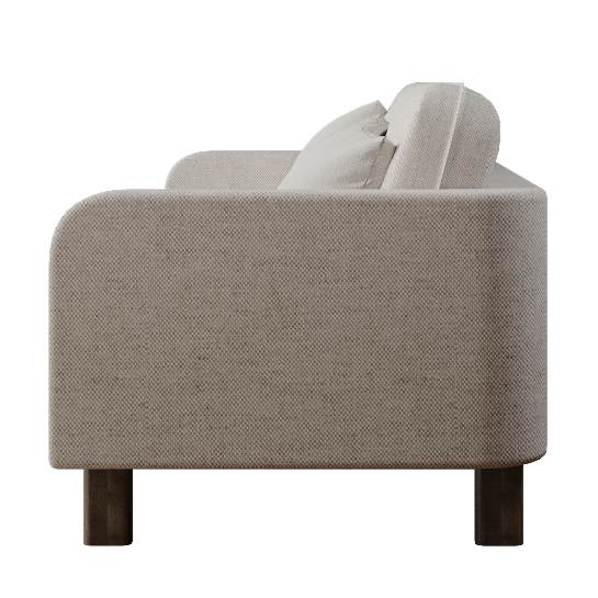Ghế Sofa Moho Dalumd 301 (Màu Nâu 180)
