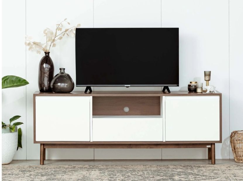 Tủ Kệ Tivi Gỗ MOHO OSLO 201 (Màu Nâu/Trắng 160)