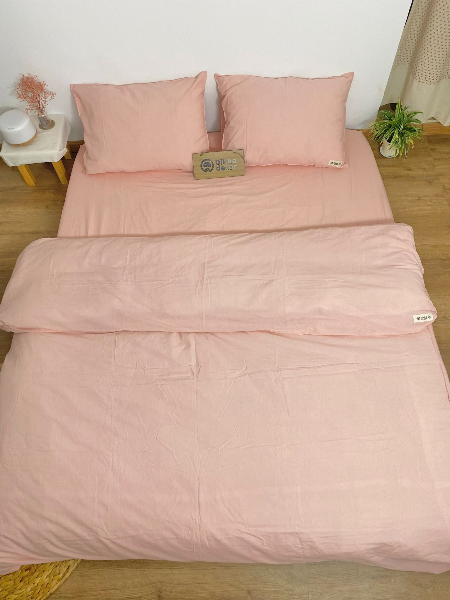 Bộ Chăn Ga Gối Cotton Organic Hàn Quốc