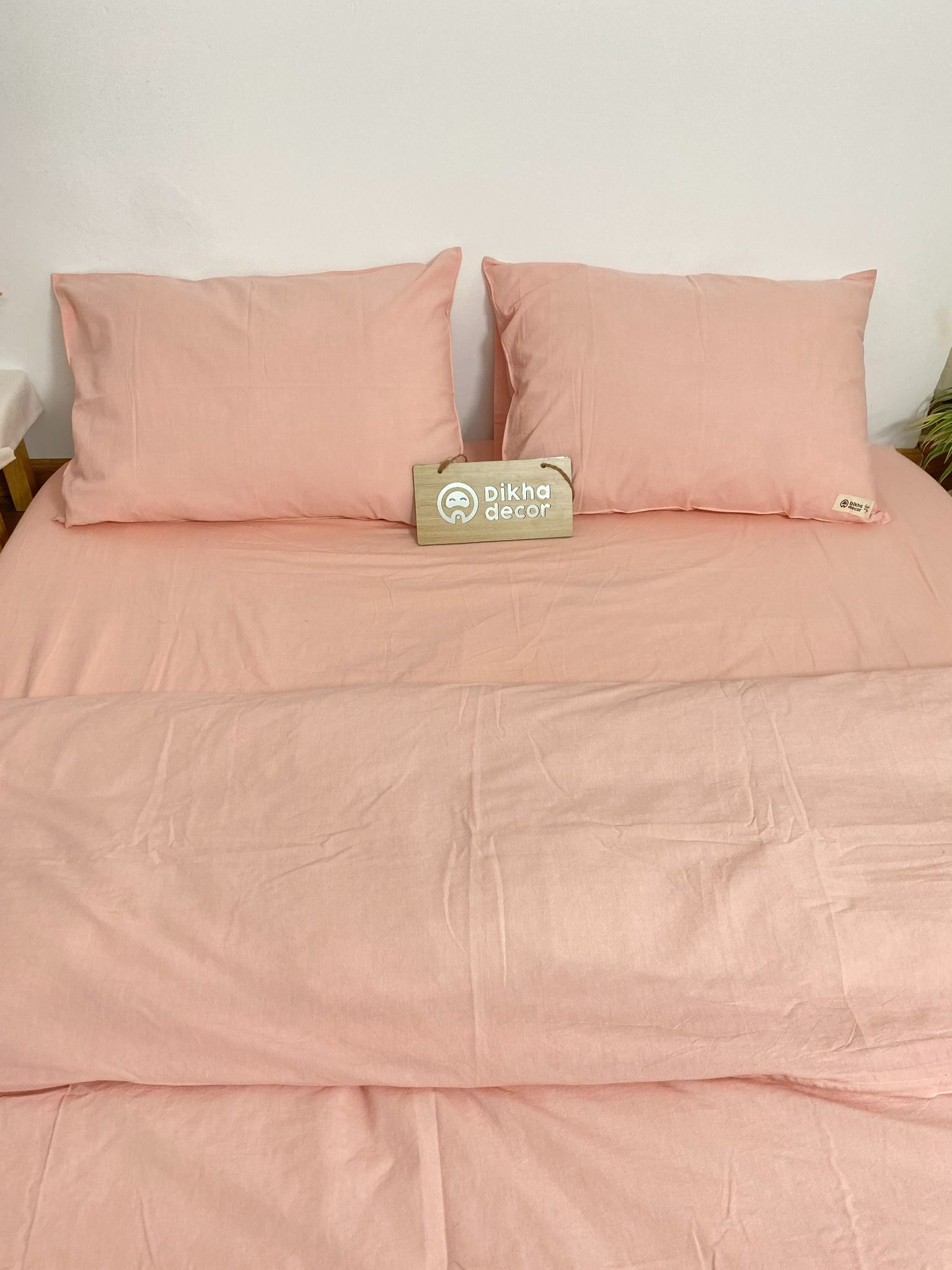 Bộ Chăn Ga Gối Cotton Organic Hàn Quốc