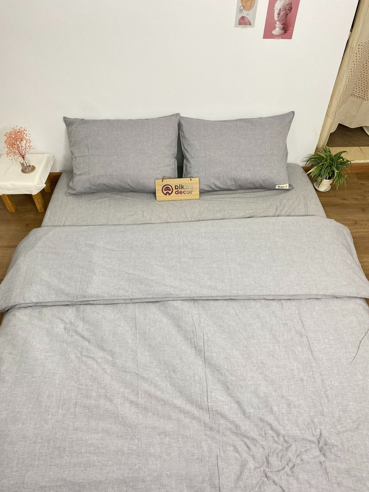 Bộ Chăn Ga Gối Cotton Organic Hàn Quốc