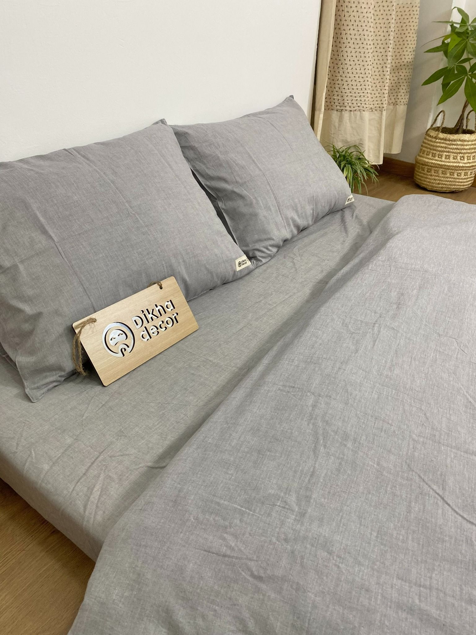 Bộ Chăn Ga Gối Cotton Organic Hàn Quốc