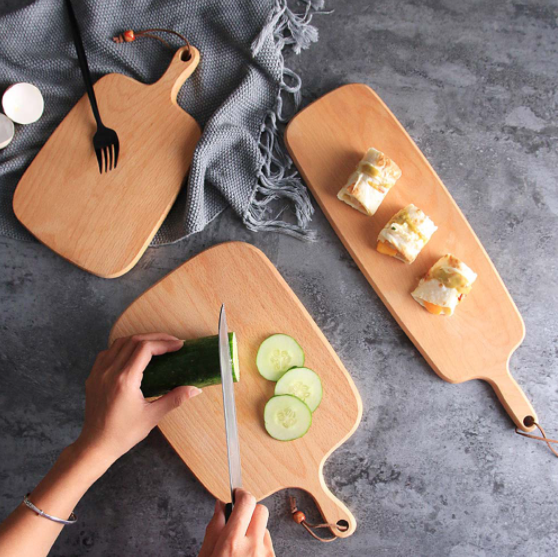 Thớt Gỗ Decor